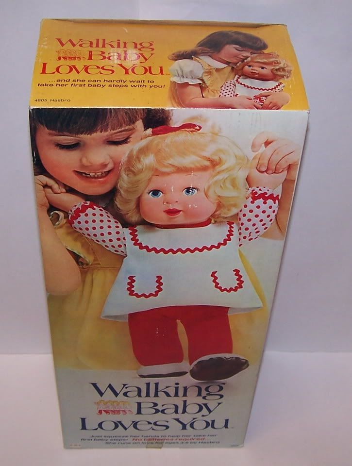 WALKING BABY LOVES YOU DOLL 1975 HASBRO VINTAGE eBay