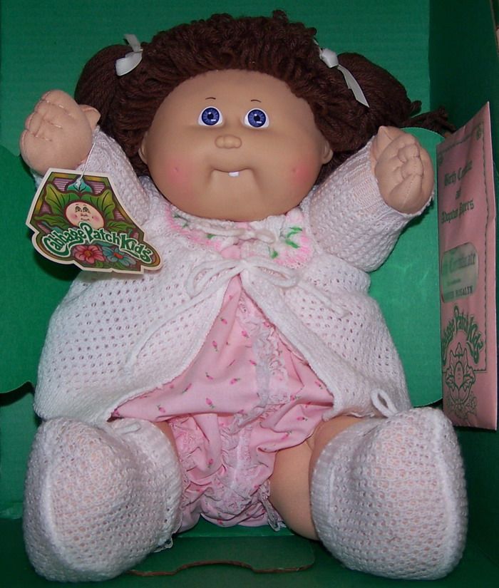 vintage 1985 cabbage patch doll