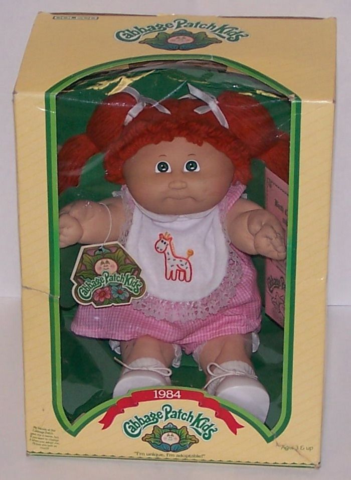 1984 original cabbage patch doll