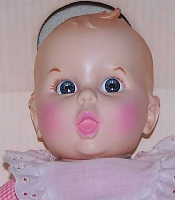 doll rolling eyes