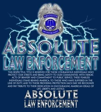 law enforcement graphics and comments