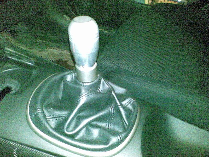 automatic transmission shift knob change? Acura RSX, ILX and Honda