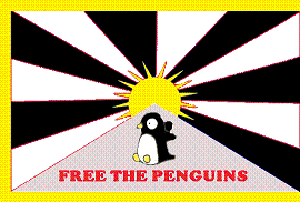 Penguin Flag