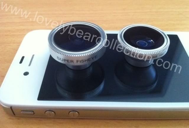 lensa Tele Zoom 8x universal segala Handphone (BB,Android,Nokia,dll)