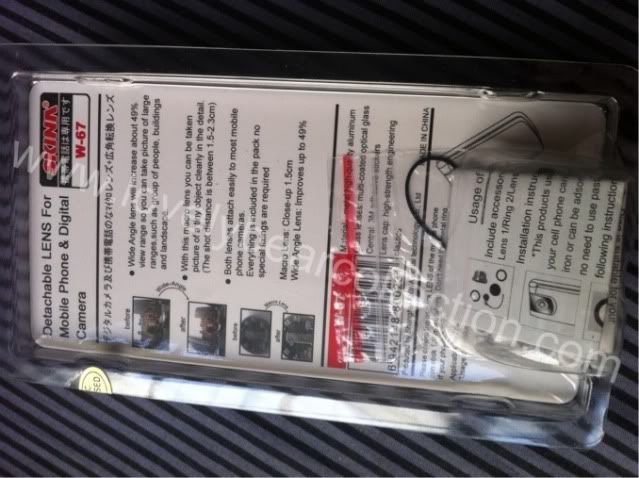 lensa Tele Zoom 8x universal segala Handphone (BB,Android,Nokia,dll)