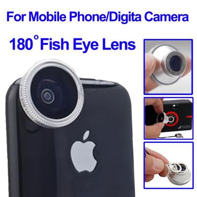 lensa Tele Zoom 8x universal segala Handphone (BB,Android,Nokia,dll)