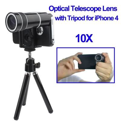 lensa Tele Zoom 8x universal segala Handphone (BB,Android,Nokia,dll)