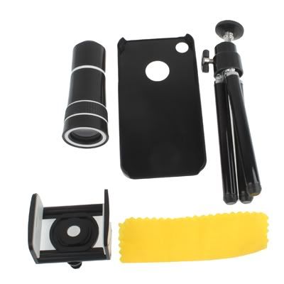 lensa Tele Zoom 8x universal segala Handphone (BB,Android,Nokia,dll)