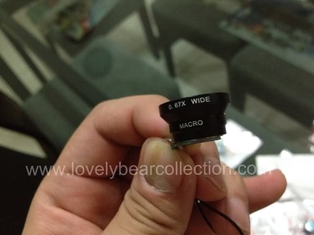 lensa Tele Zoom 8x universal segala Handphone (BB,Android,Nokia,dll)