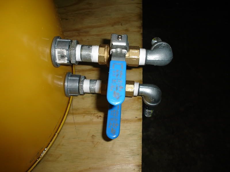 Best way to install ball valves on a 55 gal drum Ford Powerstroke Diesel Forum