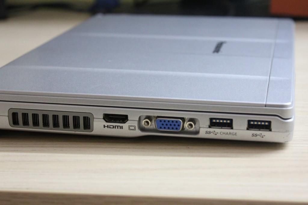 Bán nhanh lô laptop Panasonic CF-S10,CF-S9,CF-SX2 giá 3triệu - 1