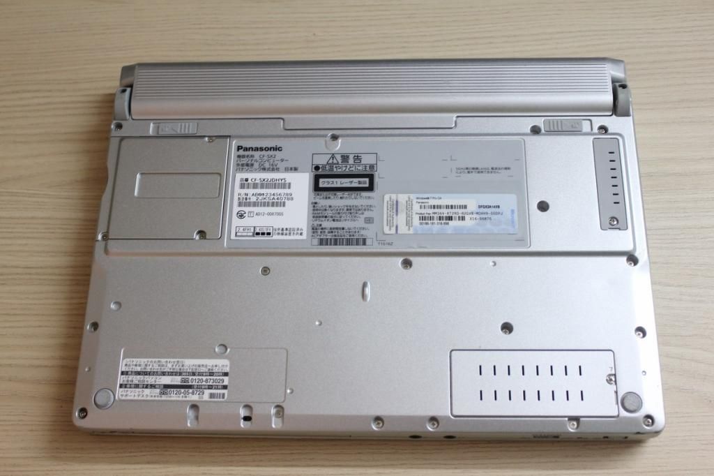 Bán nhanh lô laptop Panasonic CF-S10,CF-S9,CF-SX2 giá 3triệu - 3