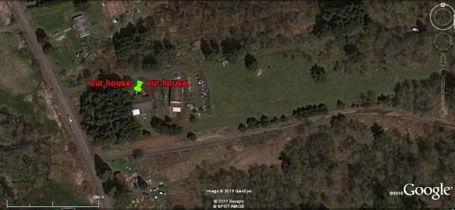 Google Earth Photo of Homestead - Homesteading Questions