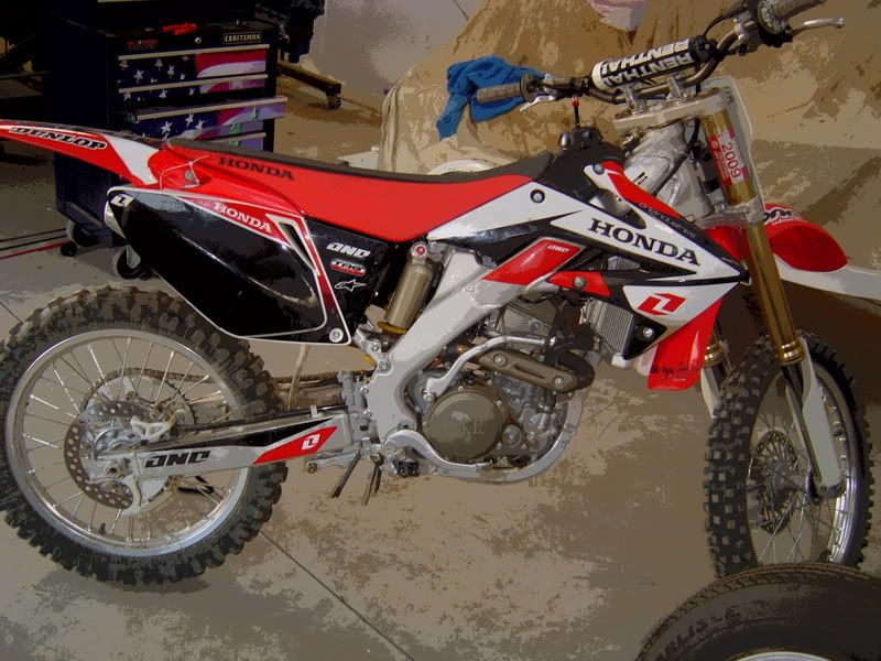 Crf250R Graphics