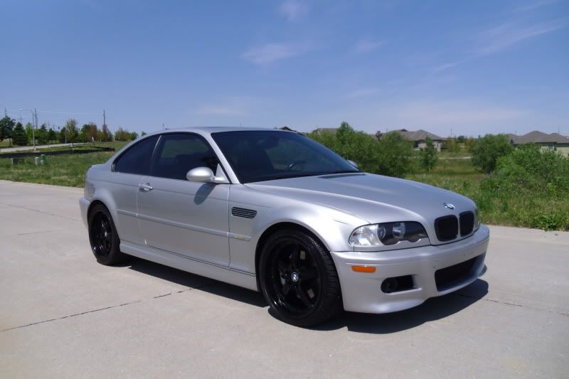 FS: 2002 BMW M3 6sp Coupe Silver/Black clear title M3 ...