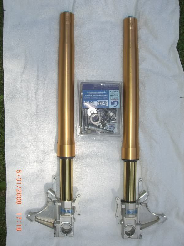 ohlins forks for sale