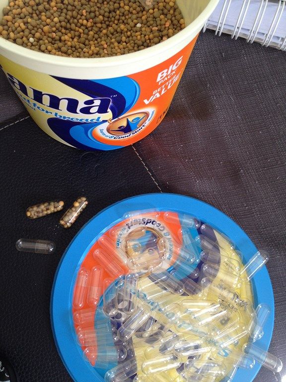 DIY Gelatine Caps & Osmocote Root Tabs Page 2 APSA