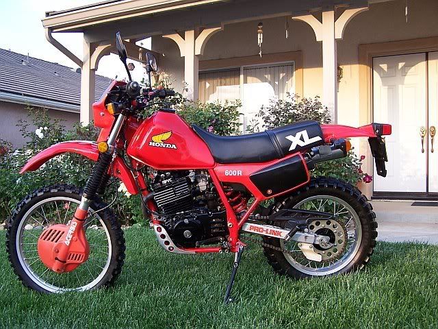 Honda xl250r criagslist #1