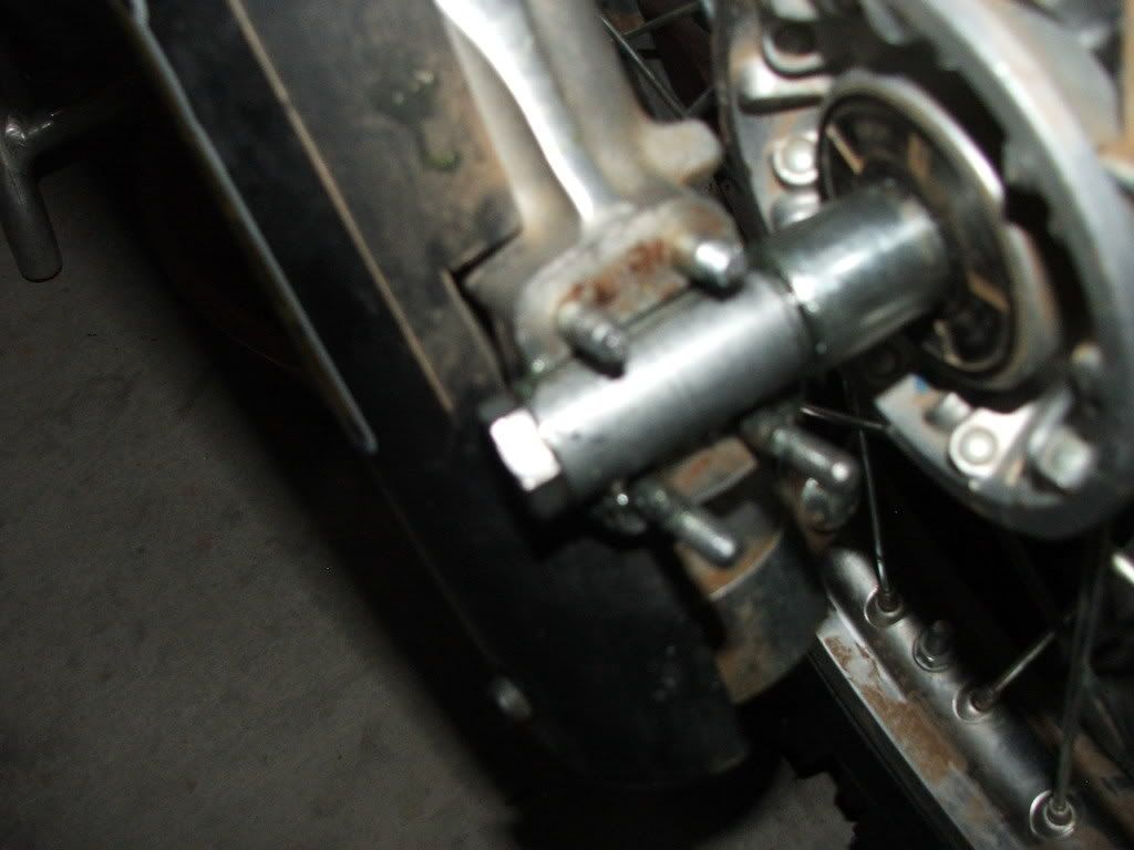 Axle Holder Stud Bolts Broken CRF's Only Forums