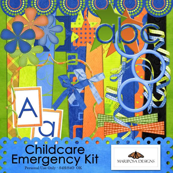http://thislifeilove.blogspot.com/2009/06/childcare-emergency-kit-blog-train.html