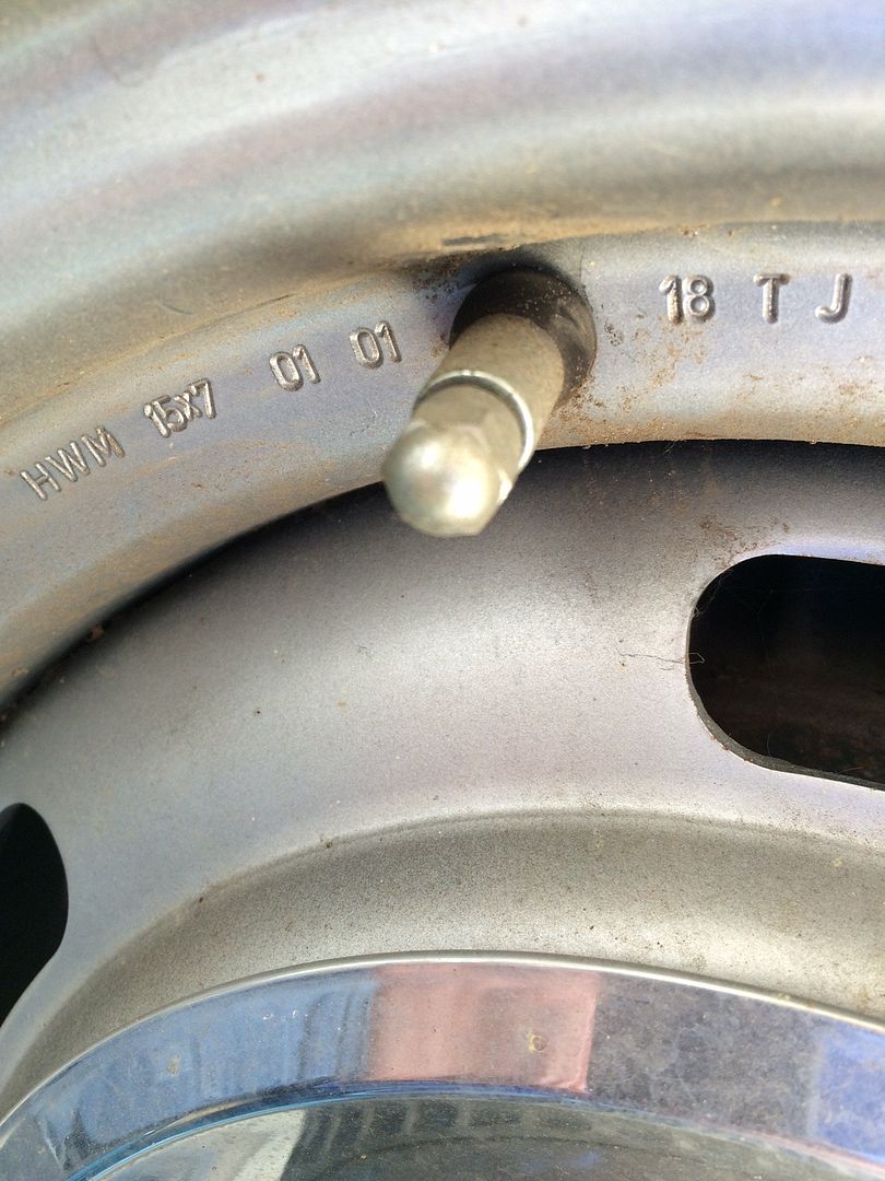 Helping decoding these rally wheels Team Camaro Tech