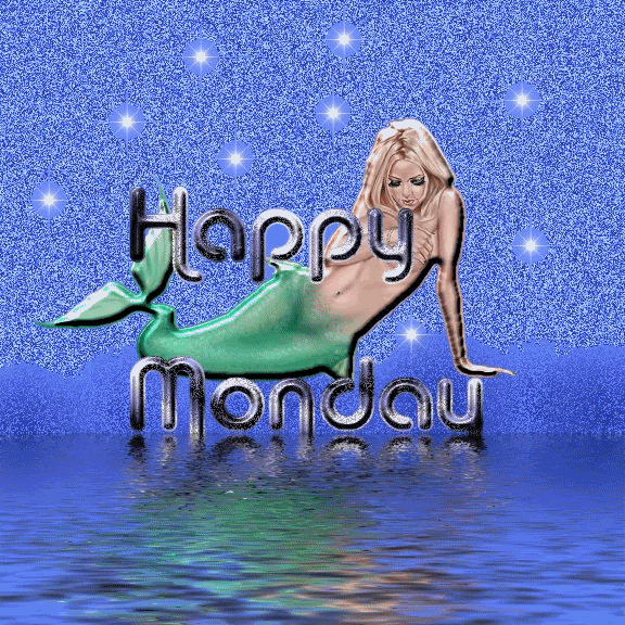 happy monday mermaid Pictures, Images and Photos