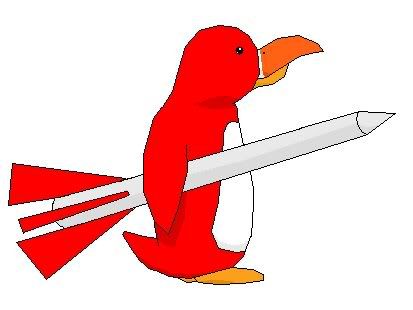 Red Penguin