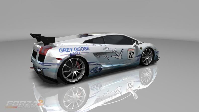 I really like the design of the GGL Grey Goose Lamborghini but for 