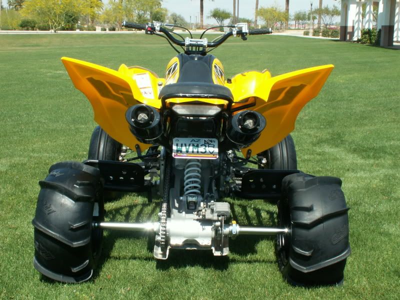 Looking for license plate bracket... Yamaha Raptor Forum