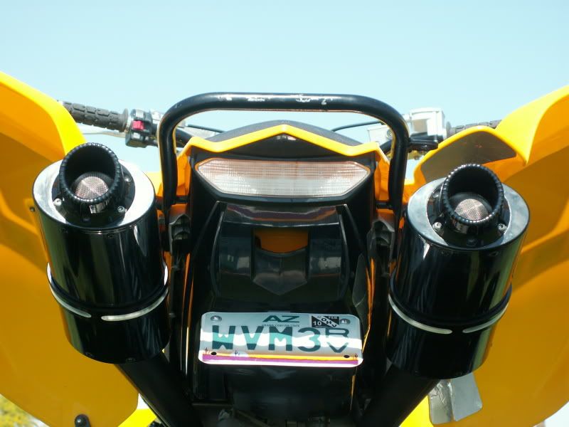 Looking for license plate bracket... Yamaha Raptor Forum