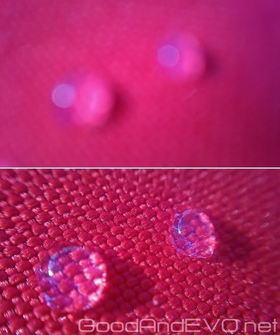 HTC EVO 4G lente macro