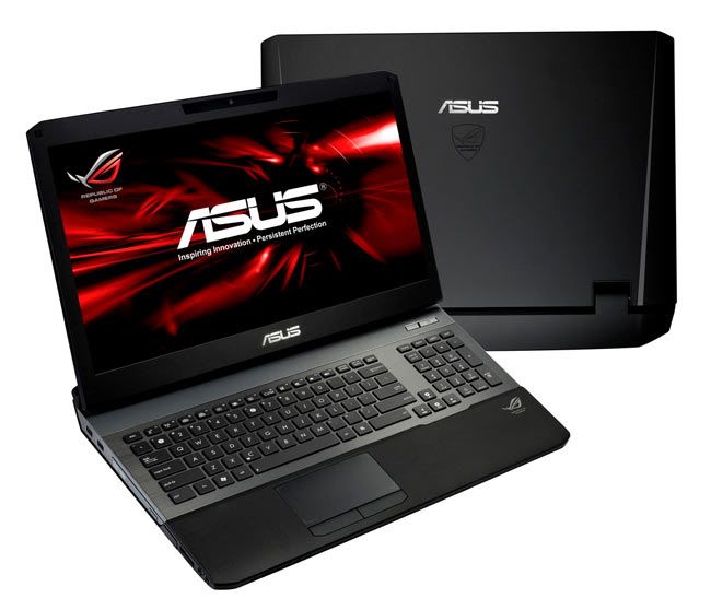 Asus ROG G75 pronto para jogar