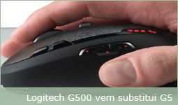 Logitech G500