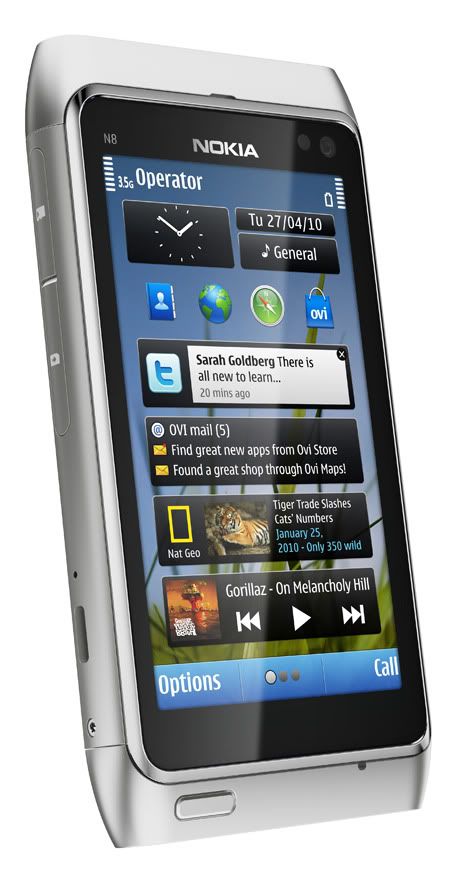 Nokia N8 symbian 3