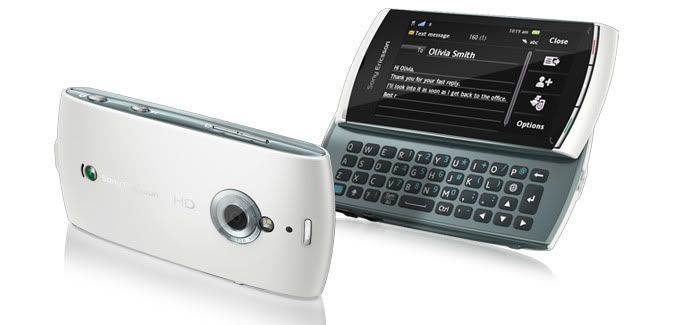 Sony Ericsson Vivaz pro