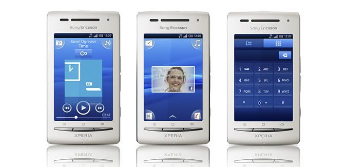 Sony Ericsson Xperia x8