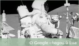 Google chegou à Lua 