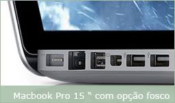 MacBook 15 polegadas fosco