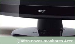 4 novos Monitor LCD Game Acer