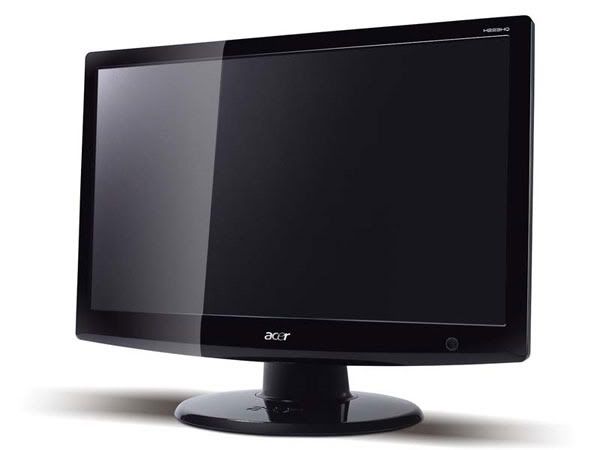 Monitor Acer G243HQ e H223HQFbd Monitor lcd acer para game