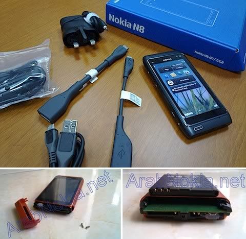 Nokia N8 unbox