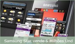 samsung star vendas