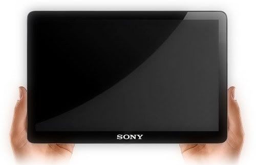 Sony confirma tablet para o verão Sony confirma tablet para o verão