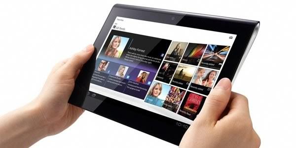 Sony revelou as tablet S1 e S2 Sony revelou as tablet S1 e S2