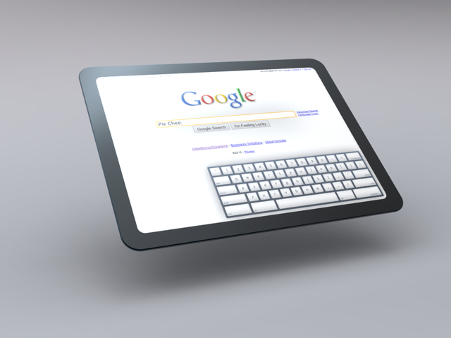 google tablet imagem