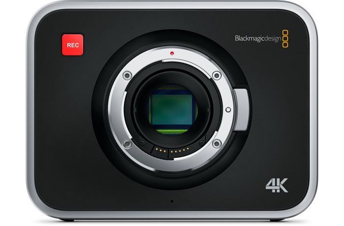 Blackmagic Production Camera 4K para o mundo do cinema, por 3059€ Blackmagic Production Camera 4K para o mundo do cinema, por 3059€