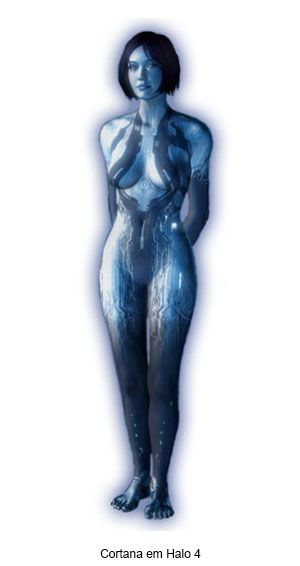Cortana em Halo 4 Cortana em Halo 4