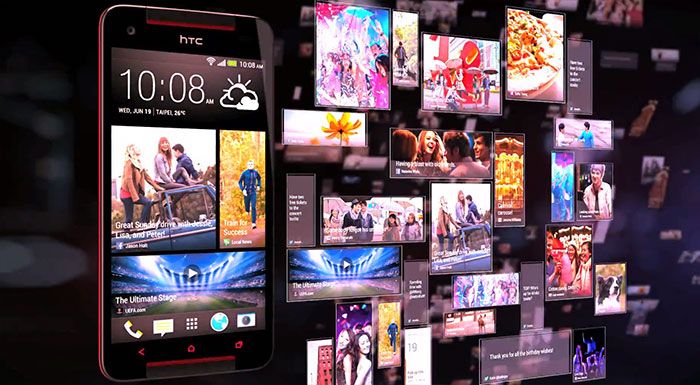HTC Butterfly S com bateria de 3200mAh HTC Butterfly S com bateria de 3200mAh