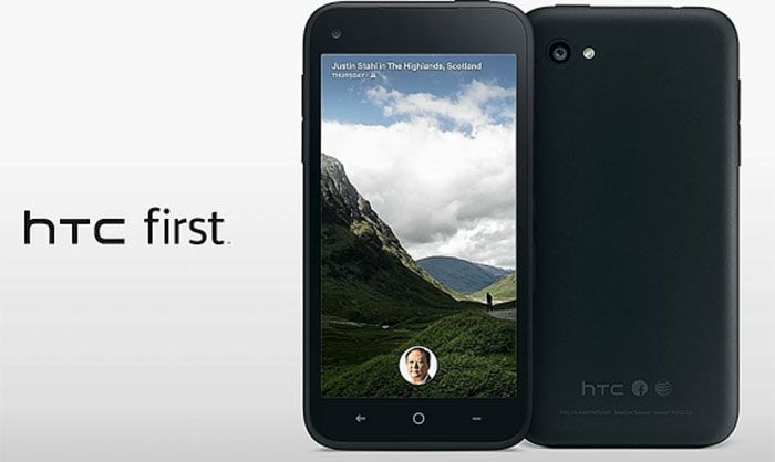 HTC First será o primeiro com o Facebook Home (VÃdeo) HTC First será o primeiro com o Facebook Home (VÃdeo)