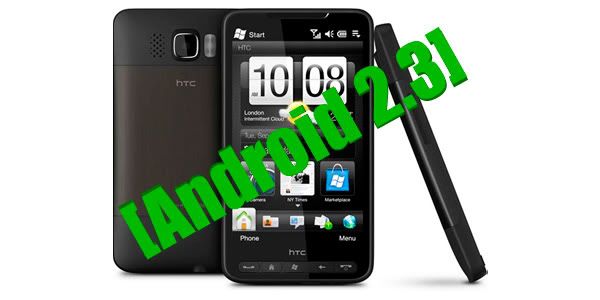 Htc hd2 android 2.3 rom